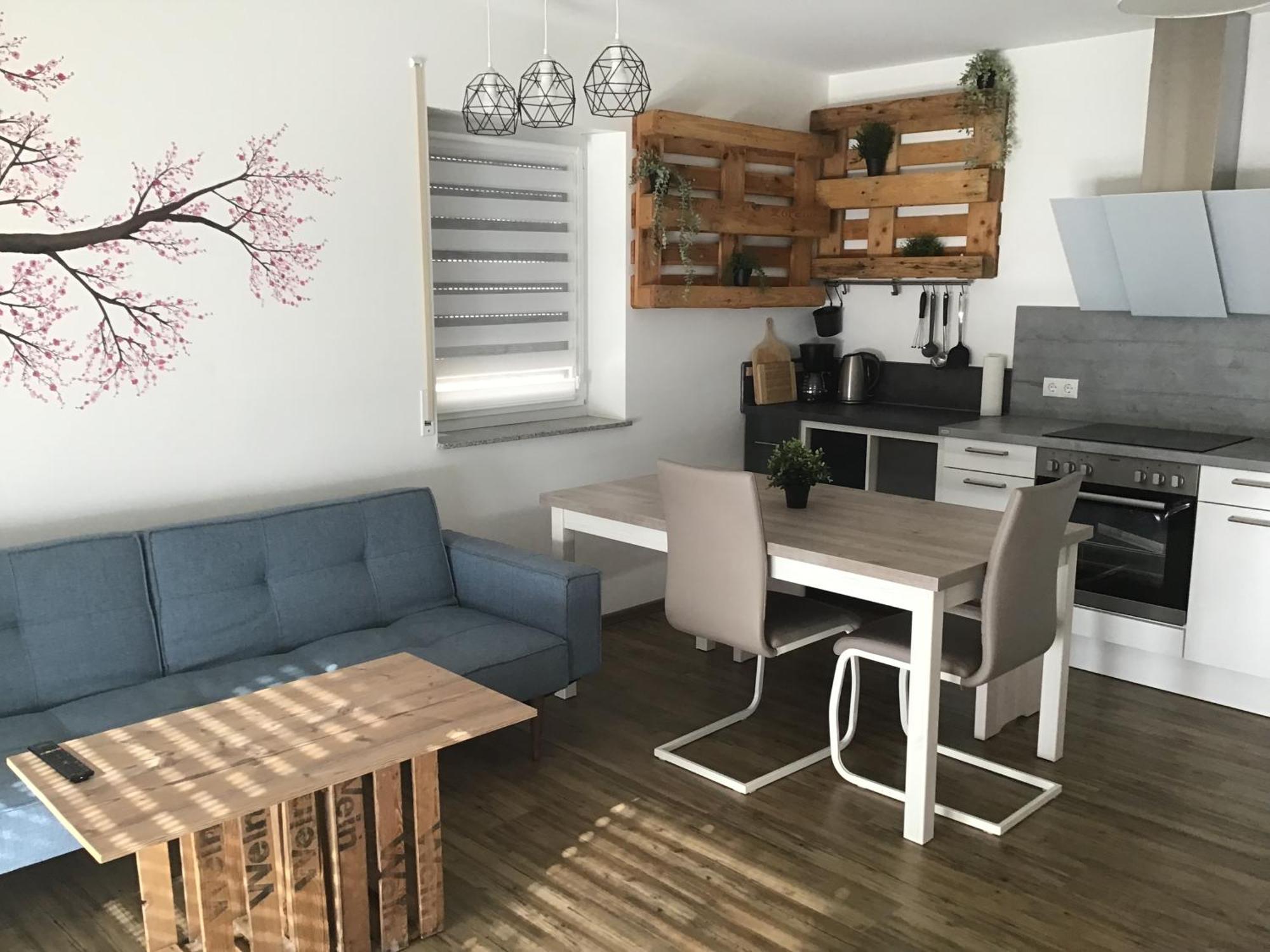 Ferienwohnung Gergert Nr 5 Löwenstein Eksteriør billede