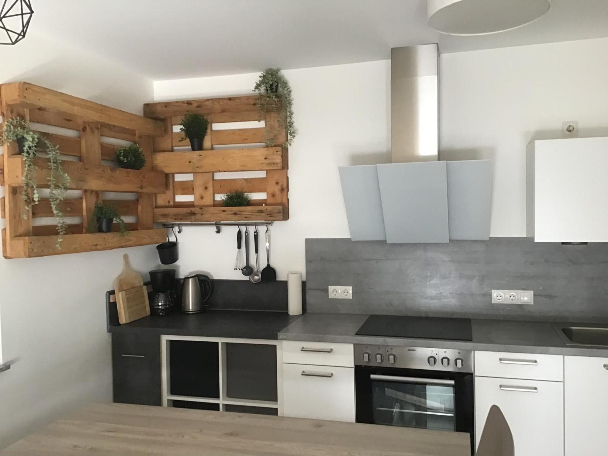 Ferienwohnung Gergert Nr 5 Löwenstein Eksteriør billede