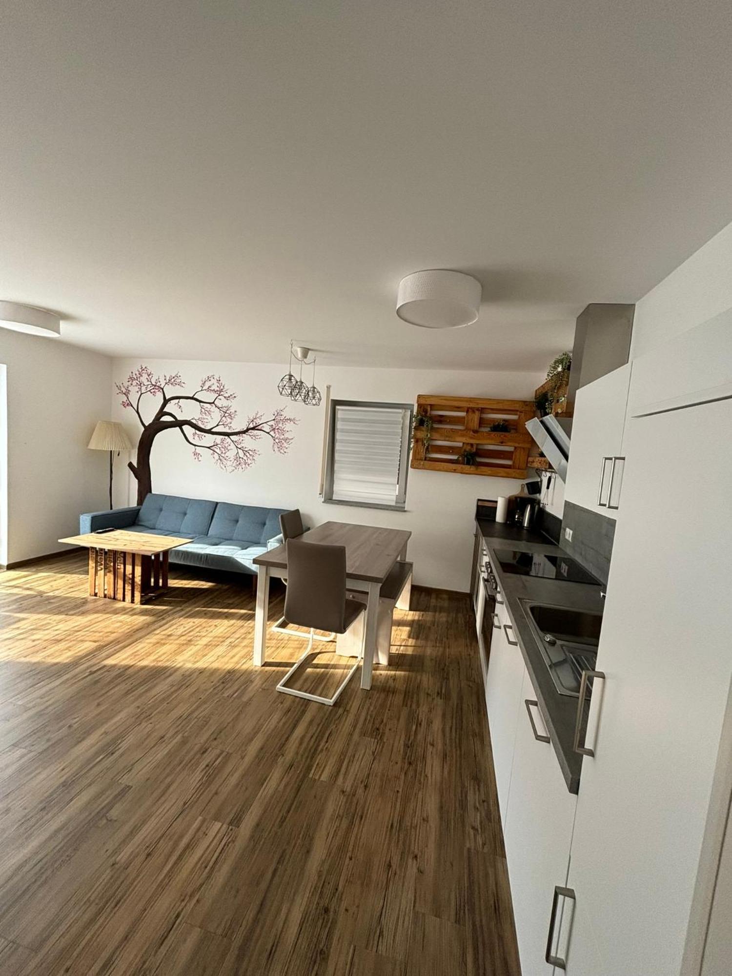 Ferienwohnung Gergert Nr 5 Löwenstein Eksteriør billede