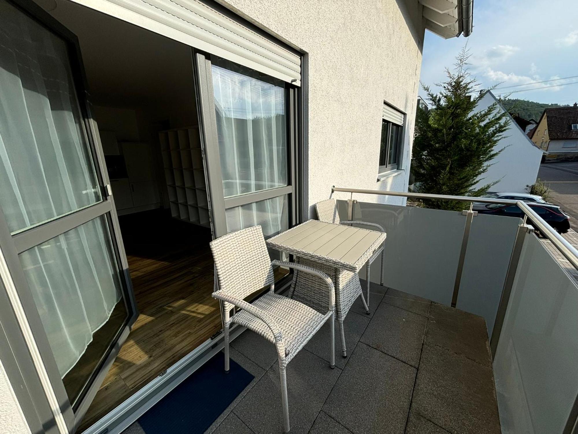 Ferienwohnung Gergert Nr 5 Löwenstein Eksteriør billede